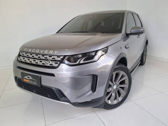 LAND ROVER DISCOVERY SPORT 2.0 D180 TURBO DIESEL SE AUTOMÁTICO